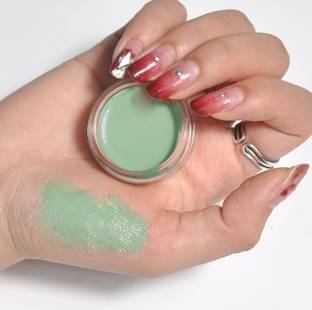 EVERERIN Full Coverage Makeup Green Color Correcting  Concealer