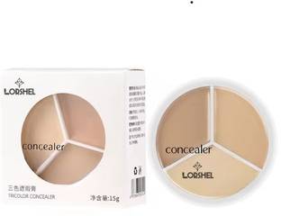 LORSHEL Concealer-Concealer Waterproof: The Ultimate Guide to Tri-Color Concealer