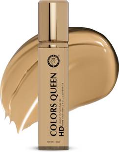 COLORS QUEEN HD Liquid Concealer with Full Coverage, Long Lasting & Easily Blendable Concealer