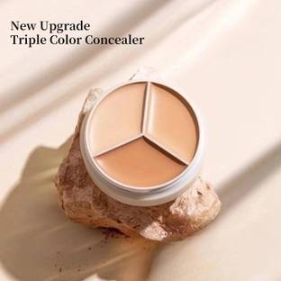 VOUGH High Coverage 3 In 1 Concealer- 15 g Concealer