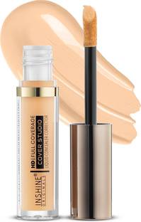 Inshine HD Cover Studio Liquid Concealer Corrector - Lightweight & Longlasting Formula Concealer