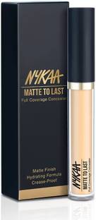 NYKAA Matte To Last Full Coverage Liquid  Concealer