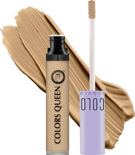 COLORS QUEEN Conceal & Reveal Lightweight Long Lasting Liquid Concealer with Jojoba Seed Oil Concealer