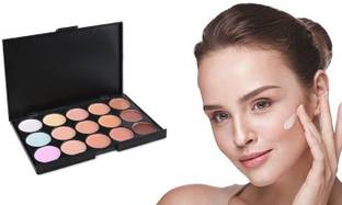 BLUEMERMAID BEST 15 COLOR CONCEALER PALETTE FOR SKIN ENHANCING Concealer