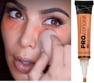 Herrlich ORANGE CONCEALER MATTE CREAMY COLOR CORRECTOR Concealer