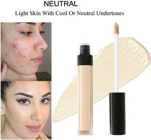 ADJD Full Coverage Makeup Liquid Concealer Neutral Concealer