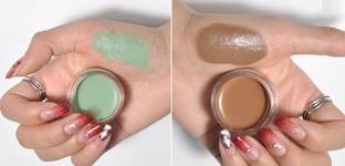 ADJD Color Correcting Concealer Full Coverage Concealer Green & Chin Concealer