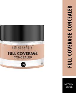 SWISS BEAUTY Full Coverage Concealer SB-1504 Creamy  Concealer