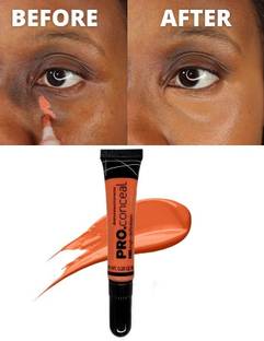 AMOSFIA MAKEUP BEST ORANGE COLOR CORRECTOR CONCEALER Concealer