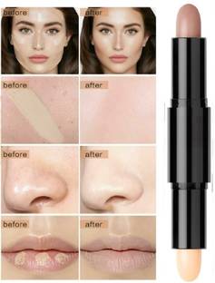 Aylily Multicolor Highlighter and Contour Stick Highlighter (cream)  Concealer