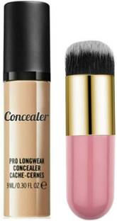 LOVE HUDA Waterproof Liquid Makeup Contouring Concealer Highlighter Brush Stick & Brush, Concealer