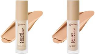 MARS SPF50 PA++++Cancel for Face Makeup with Radiant Natural Finish Concealer