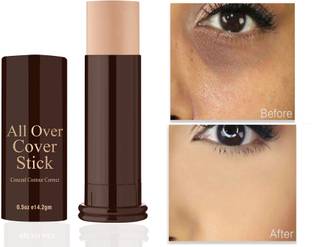 ADJD Roll On Makeup Matte Foundation Concealer Panstick Foundation