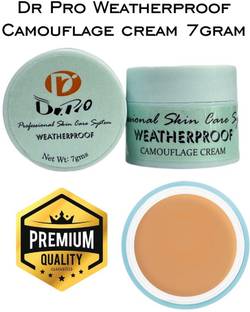 Dr Pro Weatherproof camouflage Cream Concealer