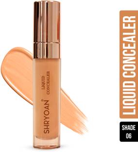 Shryoan Liquid Concealer | Natural Finish, Light Weight Full coverage & Matte Finish Concealer