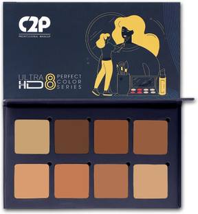 C2P Professional Makeup Basic Kit - Multi Concealer