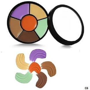 Morbee Pro Concealer Palette Waterproof Concealer With Full Coverage C6 Concealer