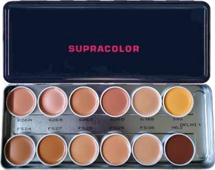 MR. HUDA Professional HD Cover & Conceal Waterproof Foundation Palette 12 in 1 Palette Of Concealer