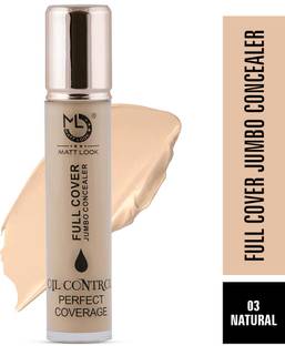 Half N Half OIL CONTROL Perfect Coverage CL-11-03 Natural Concealer