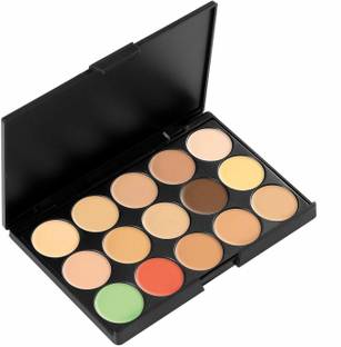 HUDA QUEEN 15 Color Cream Concealer Corrector Palette Concealer