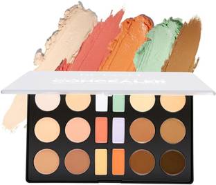 NAILSBAR Professional Delanci Concealer Contour Multifunction Palette,Face Concealer Palette Concealer