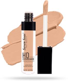 Seven Seas HD High Coverage Liquid Concealer | Easily Blend-able Concealer