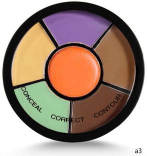 Morbee Pro Concealer Palette Waterproof Concealer With Full Coverage a3 Concealer