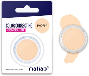 maliao Colour Correction Professional Makeup Base Full Coverage Concealer Matte Finish Concealer