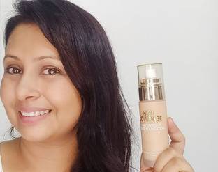 tanvi27 New Long Lasting Warming Skin Color Highly Coverage Foundation With Matte finish Concealer