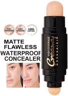 MYEONG Makeup Roll On Matte Concealer Pan Stick Concealer