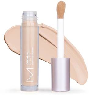 HOUSE OF MAKEUP Zoom In Crease-Free, Creamy, Long Wear, Waterproof, Sweat-proof, Full Coverage Concealer