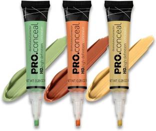 BeantTraders LaGirl Light Weight Liquid Concealer Pack of 3 Concealer