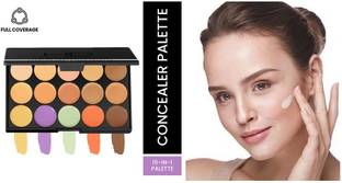 NADJA Professional Makeup perfecting and correcting creamy concealer palette Concealer