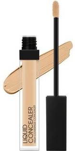 LILLYAMOR Liquid Concealer Makeup, Natural Full Coverage Concealer