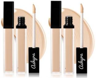 Ashyra Full Coverage Liquid Concealer, Matte & Poreless Ultra Blendable Concealer