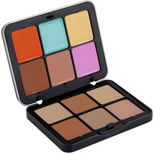 MARS Cover Rangers Concealer and Color Corrector Contour Palette Concealer