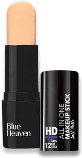 BLUE HEAVEN HD All In One Makeup Stick-Silk Matte Full-Coverage - 10g Concealer