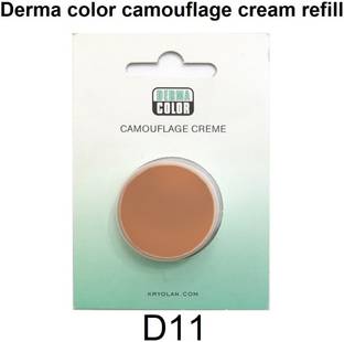 Derma Color Camouflage Cream Refill D11 Concealer