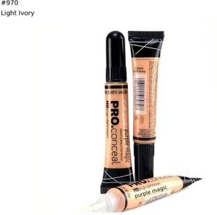purple magic LA Girl PRO HD Concealer (970 Light Ivory) Concealer