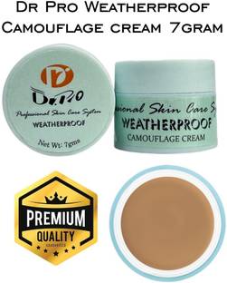 Dr Pro Weatherproof camouflage Cream Concealer