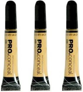 Rsentera HD Pro Conceal Orange Corrector Concealer set of 3 Concealer