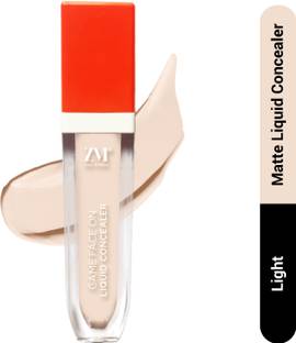 ZM Zayn & Myza Liquid Concealer-Sweatproof, Water & Crease-resistant, Flawless Matte Finish 6ml Concealer