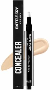 Battlecry Long Lasting Concealer Pen for men Concealer