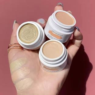 GULGLOW99 Waterproof Full Coverage Concealer for Tattoos, Scars - Natural Finish Concealer