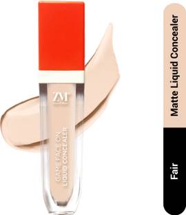 ZM Zayn & Myza Liquid Concealer-Sweatproof, Water & Crease-resistant, Flawless Matte Finish 6ml Concealer