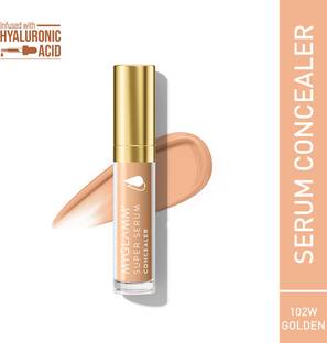 MyGlamm Super Serum Concealer | Hyaluronic Acid & Vitamin C|Long Lasting Concealer