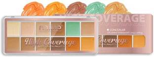 maliao High Coverage Concealer Palette Concealer