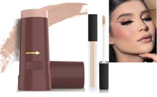 GABBU USE MATTE FINISH LIQUID CONCEALER STICK Concealer with foundation stick Concealer