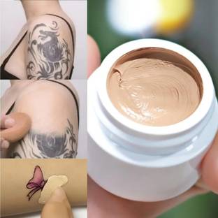 HUZURLU Full Coverage Tattoo Concealer Waterproof Scar Removal Foundation Concealer