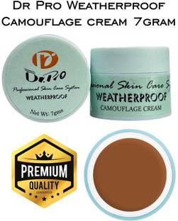 Dr Pro Weatherproof camouflage Cream Concealer